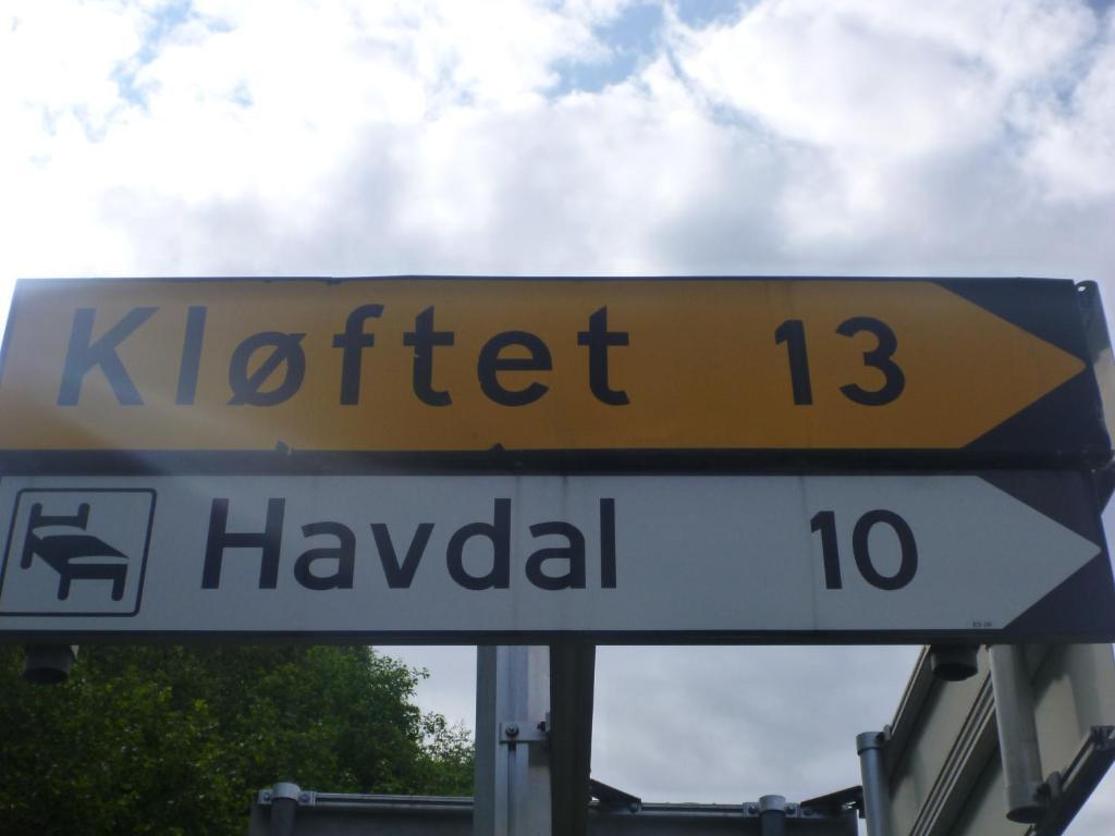 Gjesteheim Havdal Sundset Zewnętrze zdjęcie