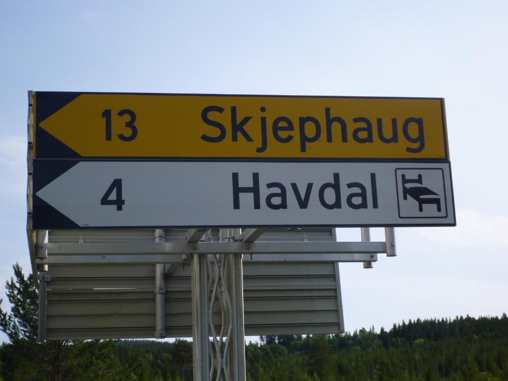Gjesteheim Havdal Sundset Zewnętrze zdjęcie